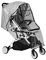 Regenschutz Kinderwagen Universal Buggy Regenschutz mit Wasserdichter Reißverschluss, großes Fenster und Wasserdichte Abdeckung für Fenster, Doppelt wasserdicht, Gute Luftzirkulation, Schadstofffrei