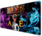 KARREAL One Piece mouse pad|Anime mouse pad large|XXL mouse pad 900x400|Office desk mat|Waterproof - Anti slip|Portgas·D· Ace