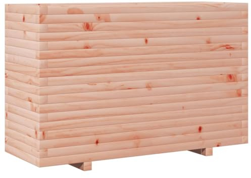 vidaXL Fioriera da Giardino 110x40x72 cm in Legno Massello di Douglas