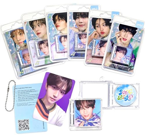 NCT WISH - 2nd Single album [Songbird] (SMini Ver.- Random Ver.) Music NFC CD + Photocard + 3 Extra Photocards