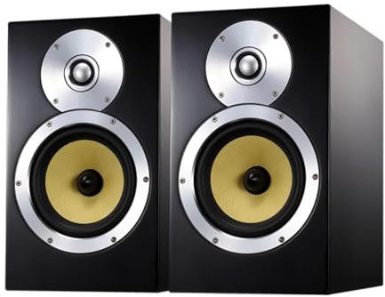 ZHCHAO 120W 4 Ohm DM5 Wooden Amplifier Speaker Bullet Bass Bookshelf Speaker Preposition HIFI Passive Fever Speaker