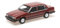 Minichamps 155171704 - Volvo 740 GL Red 1986 - maßstab 1/18 - Modellauto