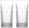 Cosy & Trendy Lot de 6 verres Longdrink HAVANA, Cosy Moments, 35 Cl