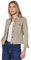 STREET ONE Damen A212420 Jeansjacke, Beige Washed, 38