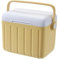 Boîte Plus Cool - Camping Picnic Ice Box 6L | Coffre de Refroidissement Portable avec Pack de Glace, réfrigérateur de Camping Miini pour Voyager en Route, Voyage, Chantier de Construction, Voiture