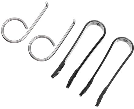 Ciieeo 2 Juegos Retirar Tapas de Tornillos de Herramienta Antirrobo para Desmontar Cubiertas de Neumáticos Prácticos para Vehículos