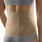 Bort ActiveColor Rückenbandage Halswibel Rücken Stütze Aktiv Bandage, hautfarben, L
