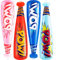Bedwina Bates de béisbol inflables Pow – (Paquete de 12) Bate de Juguete Inflable de Gran tamaño de 50,8 cm, premios de Carnaval, Regalos de Bolsa de Regalos o premios de Fiesta de cumpleaños