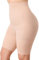 DELIMIRA Donna Pantaloncino Modellante Vita Alta Intimo Snellente Guaina Contenitiva Beige 50-52