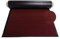 MERTEX Schmutzfangläufer Meterware 90 cm rot-schwarz meliert- Schnittkanten gekettelt (90 x 200 cm, rot)