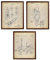 Turnip Designs Poster/Kunstdrucke im Weltraum, Motiv: Weltall/Astronaut/Rocket/Mars Rover TNP13