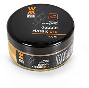 WorkerWalker Dubbin Classic Pro - Natural Grease For Work Shoes Boots - Professional Wax Paste For Leather Shoes Boots – Nourishment And Water Repellency, For All Colours, 200 ml – 6.76 fl. Oz
