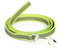 IDC Color & Gray gumierte Leine, 20 mm x 2 m ohne Schlaufe, Neon-Grau