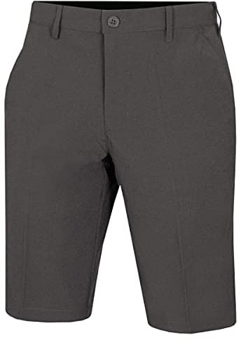 Island GREEN Mens Superlite Golf Shorts - Charcoal - 38 Waist