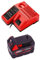 Batterie de rechange 18 V 5,0 Ah M18B5 avec chargeur pour Milwaukee M18, M18BX, M18B4, M18 XC, M18B9, 48-11-1828, 48-11-1840