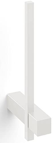 Zack Carvo White Stainless Steel Spare Toilet Roll Holder 40811