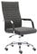 CLP Ergonomischer Bürostuhl Amadora I Höhenverstellbar, 360 Grad Drehstuhl I Kunstleder Oder Stoff Bezug I Langlebig, 120 kg Belastbar, Farbe:dunkelgrau, Material:Stoff
