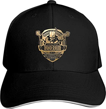 FJKHNDNZ Mcainnrah Rmtyhrgpxlkct Uwwrxaubxu Sandwich Curved Edge Outdoor Baseball Cap Unisex Verstellbar, Schwarz , Einheitsgröße