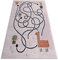 rugsx Teppich Fun Game Kinderteppich für Babyzimmer, Spielteppiche, Kinderzimmer, Moderne, Spiel, Lama beige 240x330 cm