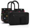 reisenthel loopshopper M frame dots – Stabile Tasche mit praktischer Fächeraufteilung und großer Innentasche aus recycelten PET-Flaschen – wasserabweisendes Design