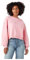 Wrangler Damen Puffy Crew Sweatshirt, Sick Pink, M EU