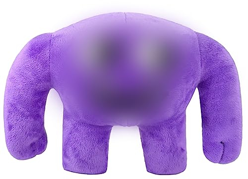 Nesloonp Plüsch Stofftier - Kuschelweiches Kissen, 10 Zoll, Cartoon Horror Spiel Plüschtiere - Geburtstagsgeschenk für Kinder, Fans, Freunde