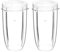 QWORK® 2er-Pack 32OZ Entsafterbecher Ersatzteile Kompatibel mit NutriBullet Elektrischer Mixer 900W / 600W
