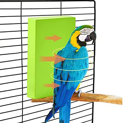 Facynde Vogelkäfigheizung | Thermo Perch Beheizte Vogelstange Vogelkäfigheizung | Winterwarmer Vogelkäfig für Lovebird Sittiche Wellensittiche Nymphensittiche