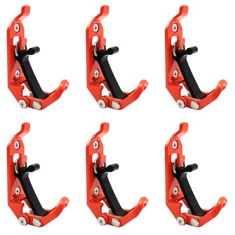MFBJXC Metal Rubber Clamp Mounting Kit,Shovel Mount for Roof Rack,Wall Quick grip clamps Mounting Brackets,Quick Release Axe Holder for Boats,Military,Fire-fighting,Emergency Equipment(6PC)