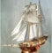 LLaviD Segelboot Modellbausatz für Erwachsene Maßstab 1:96 Holz DIY Geschenk für Kinder