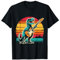 Vintage-Gitarren-Dinosaurier-Grafik für Männer, Frauen und Kinder T-Shirt