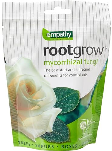 AMK® Empathy Rootgrow Mycorrhizal Fungi 150g RHS Endorsed For Plant Root Strength Trees Shrubs Roses Feed Food Fertiliser