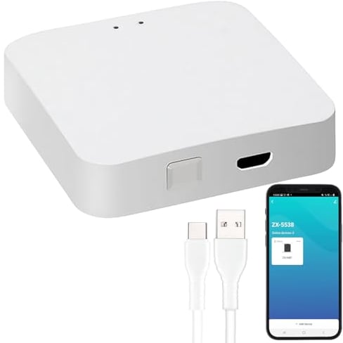 Luminea Home Control TUYA Gateway: WLAN-Gateway mit Bluetooth-Mesh für ELESION- und Smart-Life-Geräte (Internet Smart Home, WLAN mit Bluetooth, Access Point)