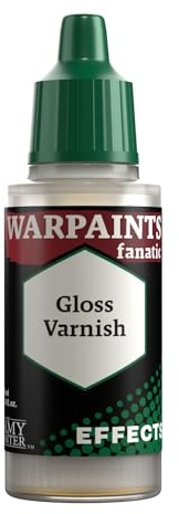 The Army Painter, Warpaints Fanatic Effects Gloss Varnish Single Acrylics, Miniature Hobby Painting, Quality Paint for Miniature Wargaming