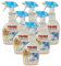 Case of 6 x Tri-Bio Eco Natural Glass and Window Cleaner Spray 500ml Streak Free Finish