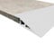 YUANGANG Self-Adhesive Floor Transition Strip Door Threshold Strip Carpet Edge Strip PVC Floor Transition Strips Threshold Trim(Grey)