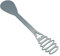 Feuerfest 123 GmbH Honig Dipper Spoon aus Edelstahl - Für Honig, Cremehonig oder Sirup - Honiglöffel aus Metall, Holz Alternative - Honey Spoon Honigstab Honigheber - Made in Germany [18,5 cm]