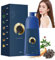 HOUKUNKA Caviar Hair Colour Cream, Coffee, Cream, Natural, Chemical Free, Covers Gray & All Hair Colors