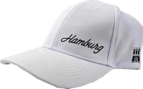 Buddel-Bini Baseball Cap Hamburg weiß Cap