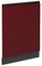 Vicco Geschirrspülblende R-Line, Geschirrspüler Fronttür, Rot, 60 cm ohne Arbeitsplatte