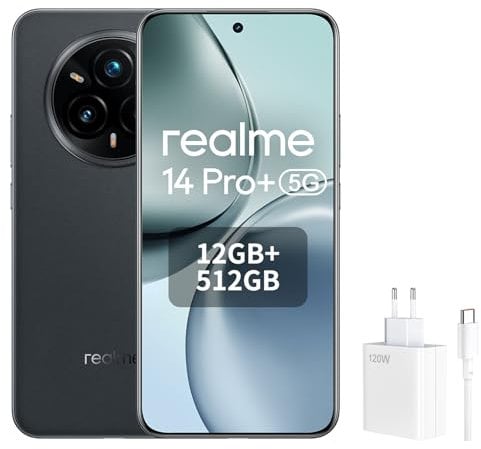 realme 14 PRO+ 12GB 512GB AMOLED 5G Dual SIM Gris