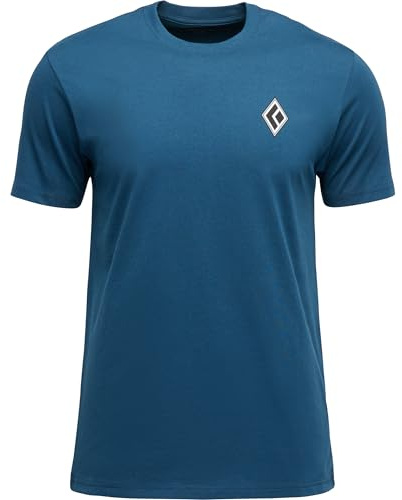 Black Diamond Herren Heritage Alpinist T-Shirt, Indigo, L