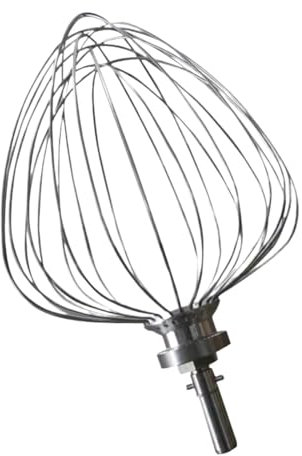 OTKSMDYY Frusta For Uova In Acciaio Inossidabile Compatibile Con KENWOOD KMM020 KM060 KMM040 KVL4100 KVL6300. Parti Di Ricambio For Frullatore Con Frusta For Uova In Acciaio Inossidabile.