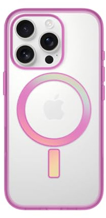 OtterBox Clear Case Serie mit MagSafe für iPhone 16 Pro, stoßfest, sturzsicher, Ultra-dünn, schützende dünne Hülle, 3X getestet nach Militärstandard, Rosefinch