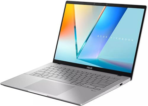 ASUS - PC Portable 14'' OLED - AMD Ryzen AI 5 330-16Go RAM - 512Go SSD - Windows 11 Pro - Clavier AZERTY Rétroéclairé - M3407KA Alu Gris Vivobook