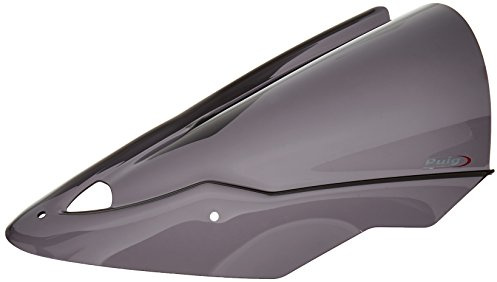 Puig 9434F Z-Racing Scheibe optimierte Aerodynamik, Dunkel Getönt
