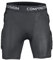 Lalander Protektorenshirt Protektoren Shirt Gepolstert Sportanzug/Schutz Bekleidung für Fußball Basketball Paintball Kampfsport Rugby (D-1, L)
