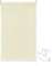 Aufun Tenda da Sole a Rullo per Esterno Balcone Tende Verticali, Resistente alle intemperie, Anti UV, Protezione Solare per finestre e Porte, 140 x 240 cm Beige