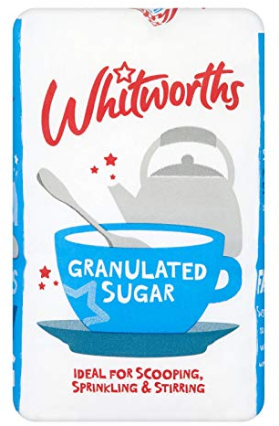 Whitworths Granulatzucker, 1 kg