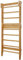 Physionics® Échelle Suédoise - pour Adultes/Enfants, Murale, 195x80x14cm, Charge Max 100kg, avec/sans Barre Traction, Bois Pin - Espalier Gymnastique, Fitness, Sport (sans Barre de Traction)